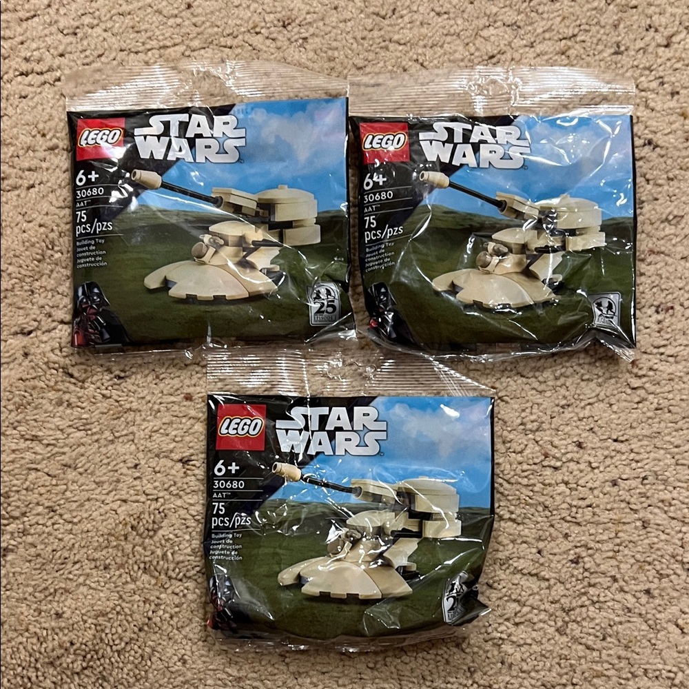 LEGO Star Wars ATT Sets (3 Sets) 30680